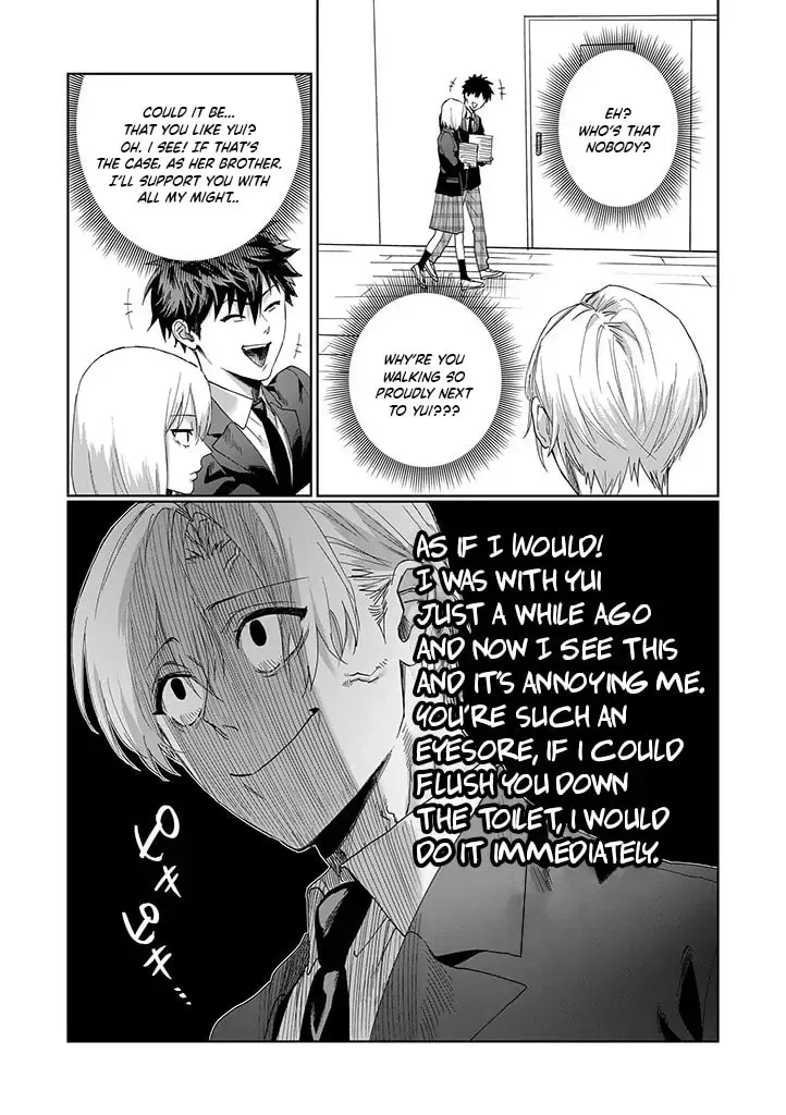 Imouto wa Siscon Ani ga Mendokusai Chapter 3 page 3 - 