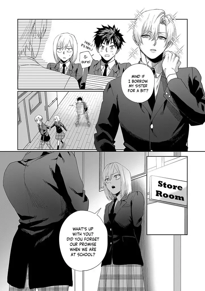 Imouto wa Siscon Ani ga Mendokusai Chapter 3 page 6 - 