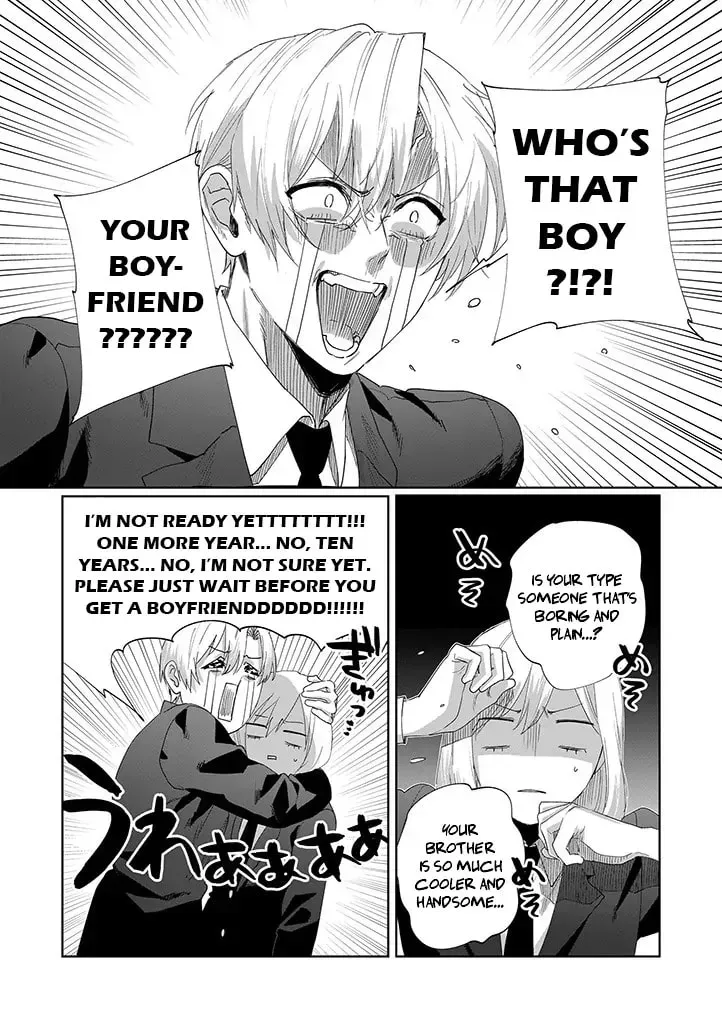 Imouto wa Siscon Ani ga Mendokusai Chapter 3 page 7 - 