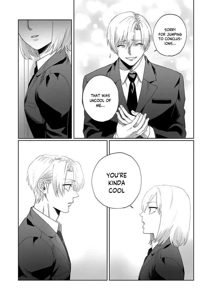 Imouto wa Siscon Ani ga Mendokusai Chapter 3 page 9 - 