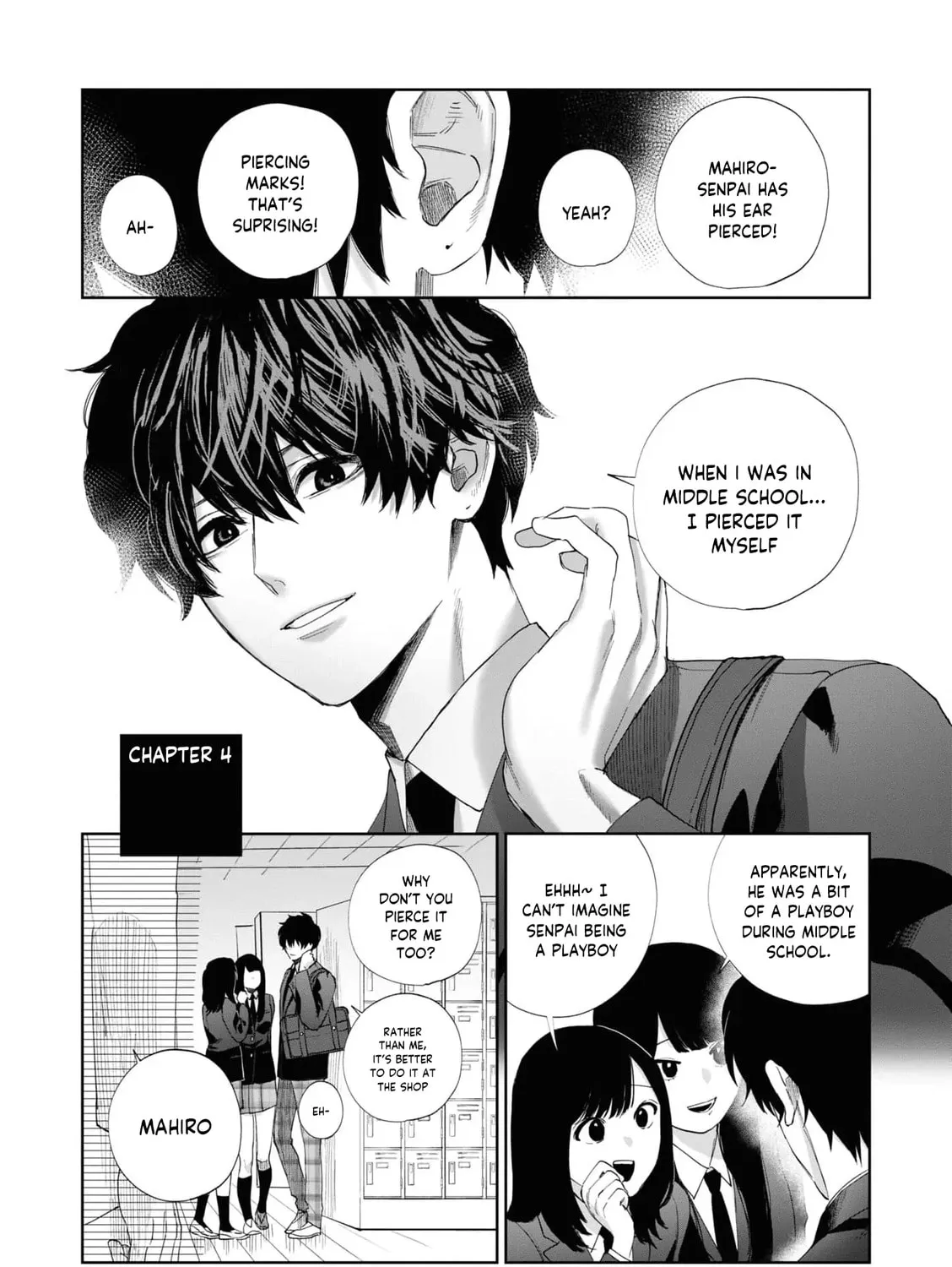 Imouto wa Siscon Ani ga Mendokusai Chapter 4 page 1 - 