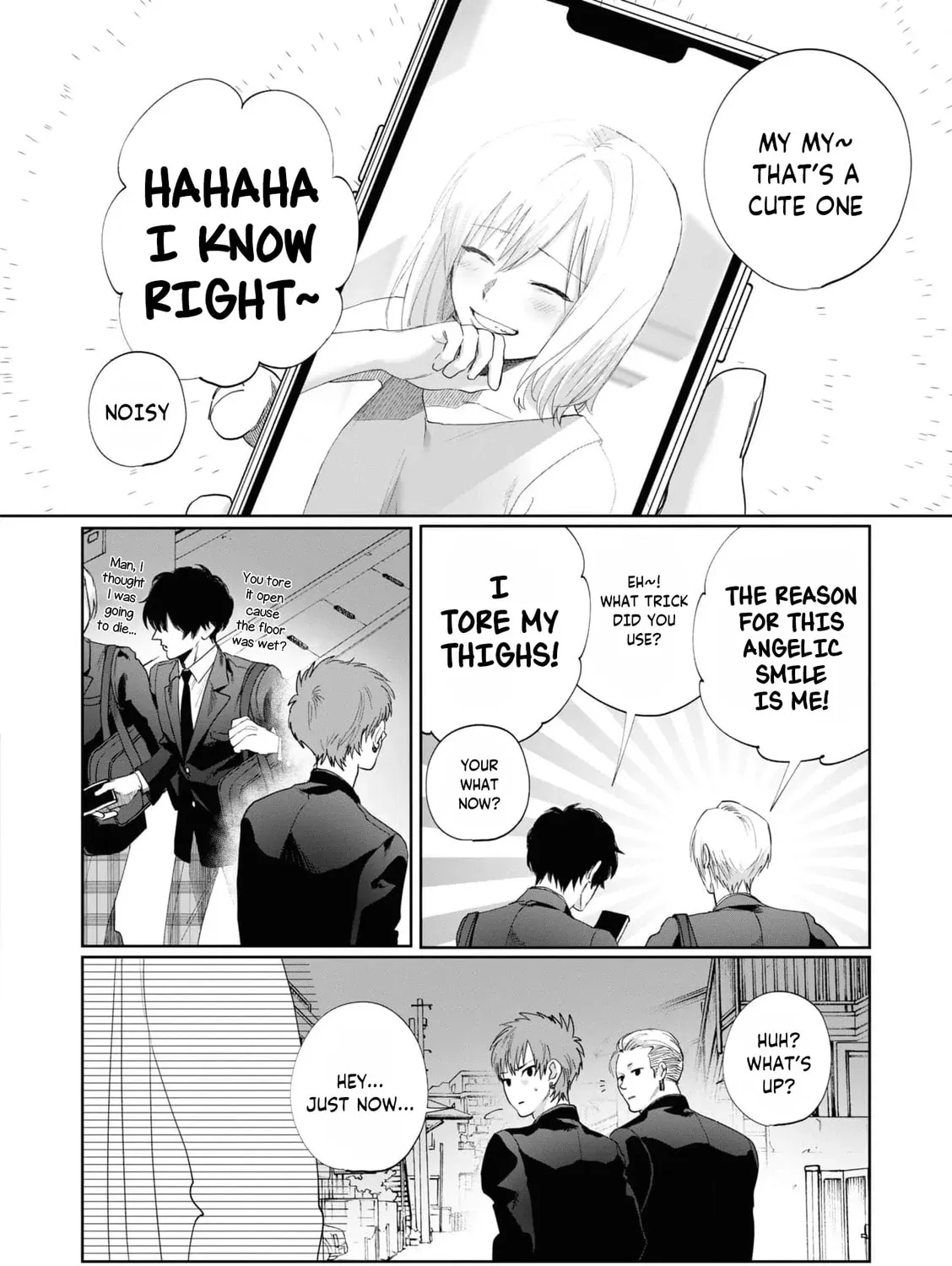 Imouto wa Siscon Ani ga Mendokusai Chapter 4 page 11 - 
