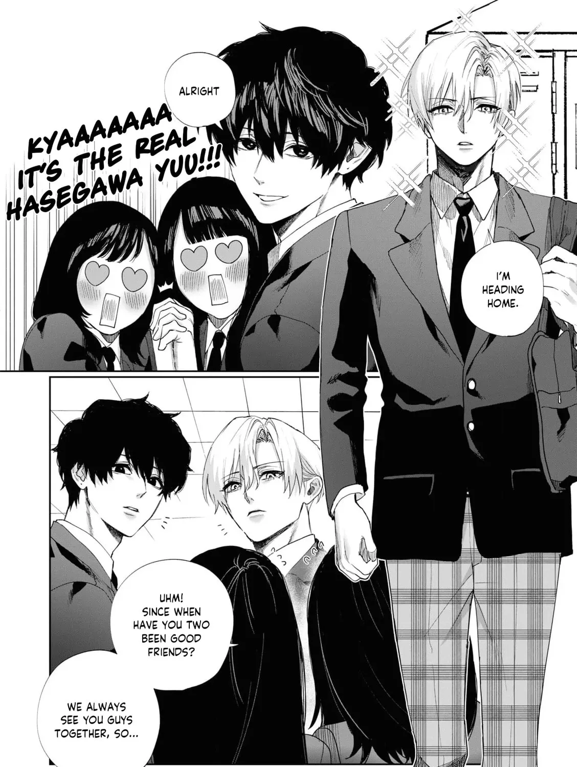 Imouto wa Siscon Ani ga Mendokusai Chapter 4 page 3 - 