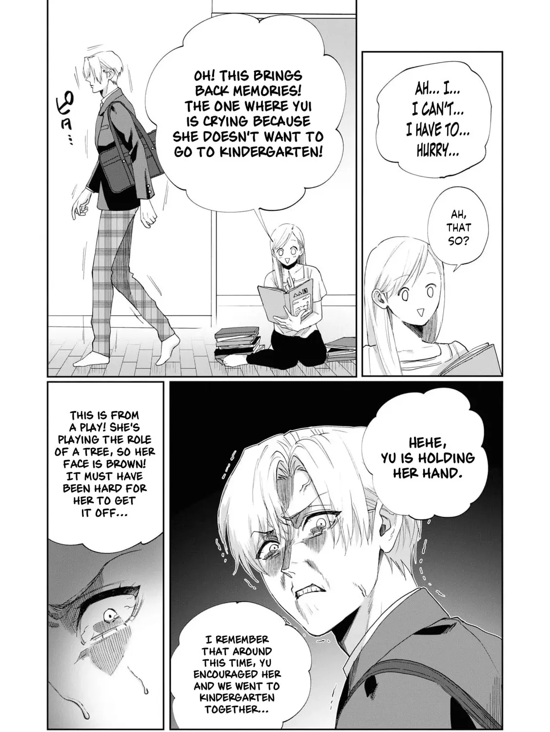 Imouto wa Siscon Ani ga Mendokusai Chapter 4 page 23 - 