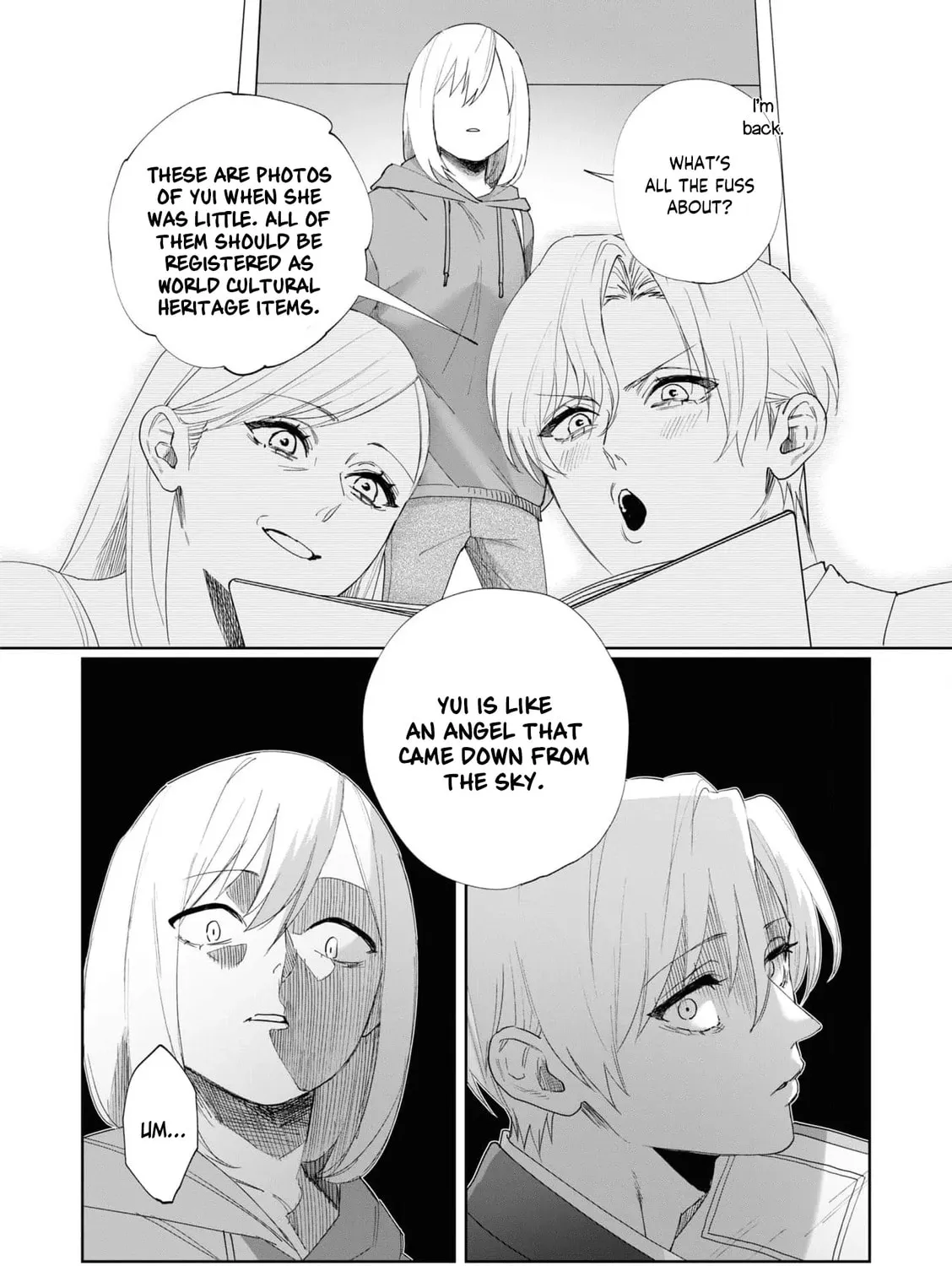 Imouto wa Siscon Ani ga Mendokusai Chapter 4 page 27 - 