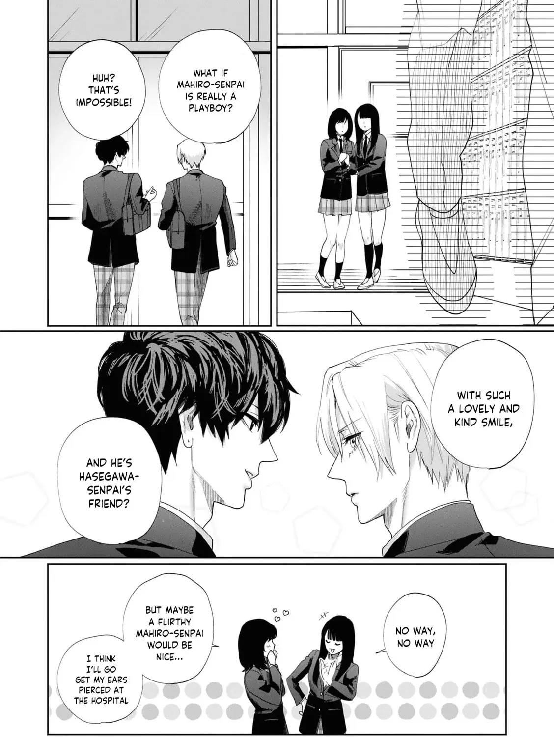 Imouto wa Siscon Ani ga Mendokusai Chapter 4 page 7 - 