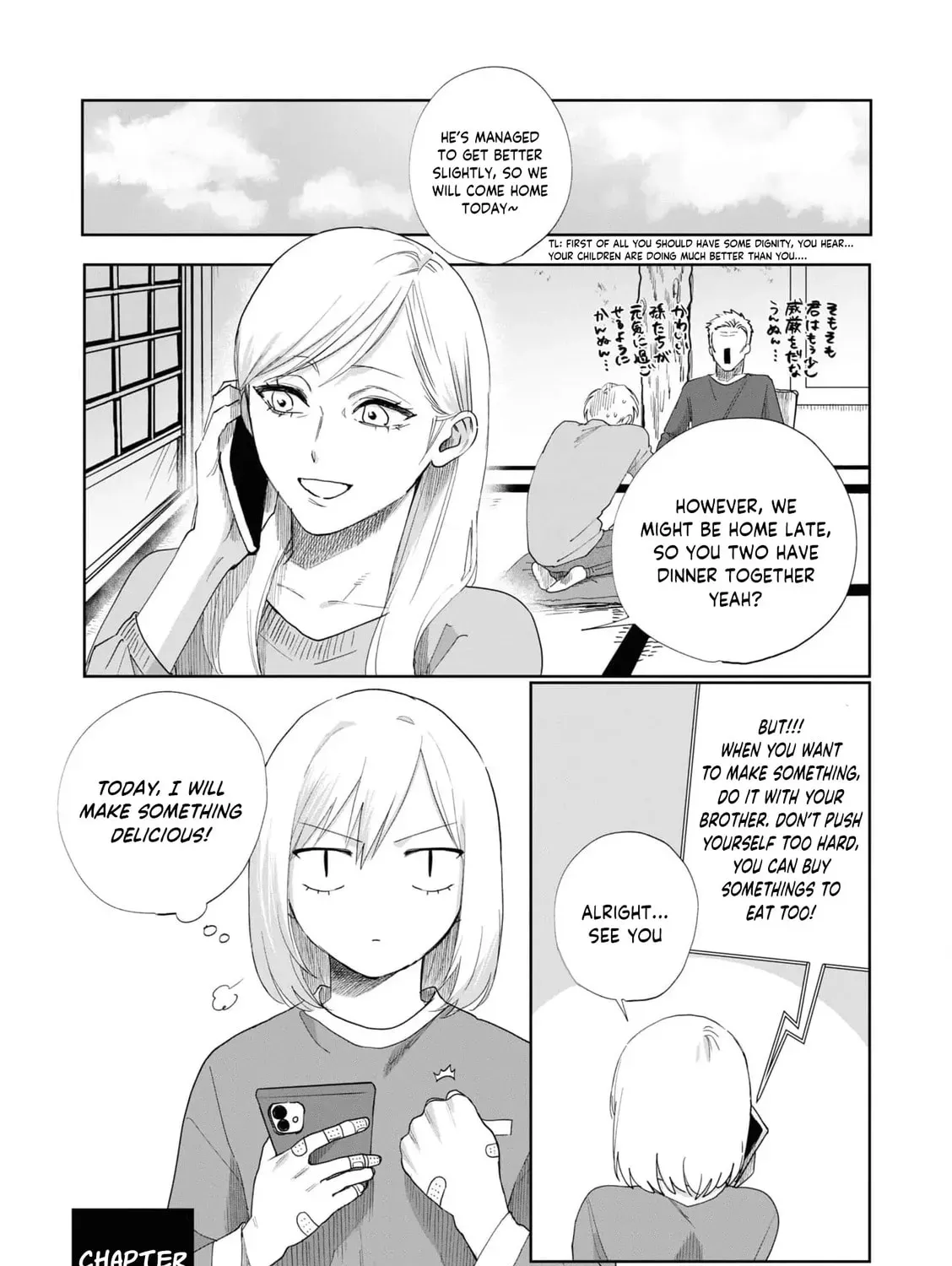 Imouto wa Siscon Ani ga Mendokusai Chapter 6 page 1 - 
