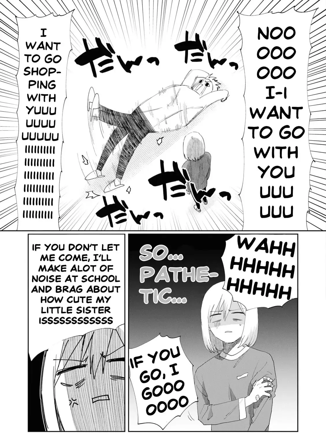 Imouto wa Siscon Ani ga Mendokusai Chapter 6 page 13 - 