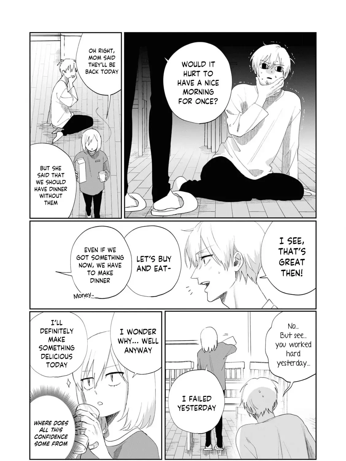 Imouto wa Siscon Ani ga Mendokusai Chapter 6 page 9 - 
