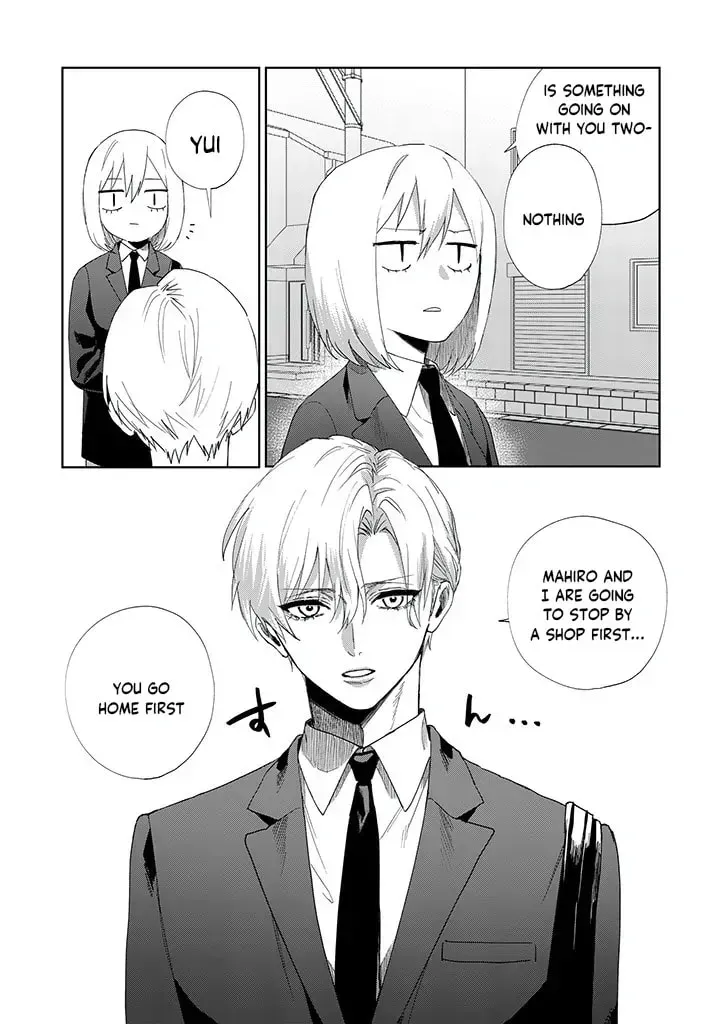 Imouto wa Siscon Ani ga Mendokusai Chapter 7.3 page 9 - 