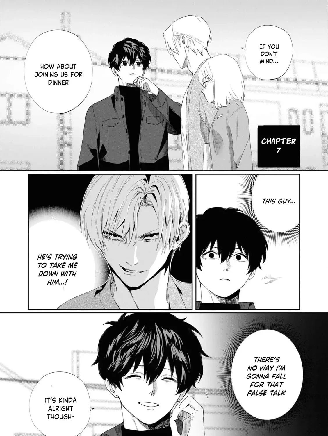Imouto wa Siscon Ani ga Mendokusai Chapter 7 page 1 - 
