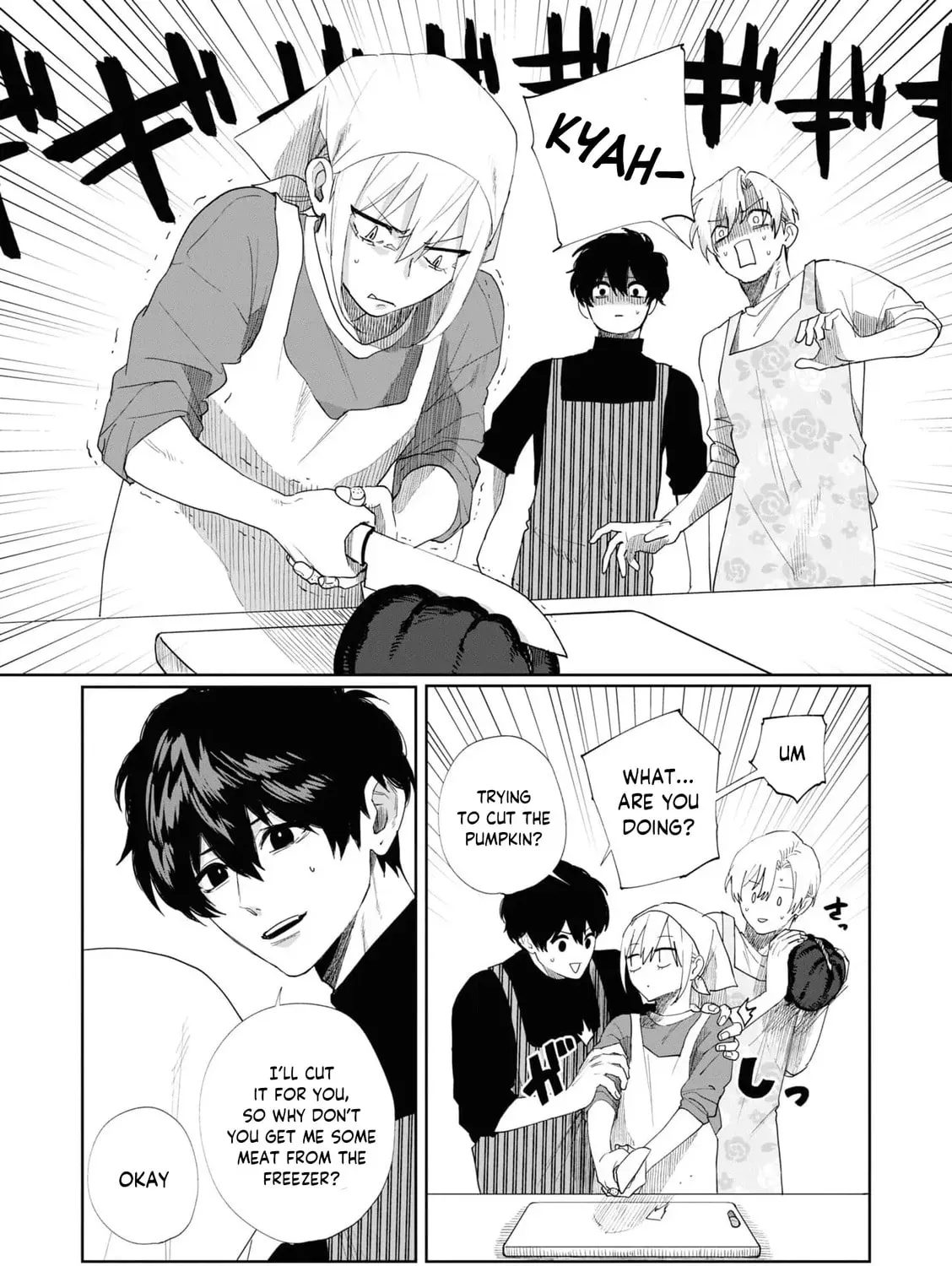 Imouto wa Siscon Ani ga Mendokusai Chapter 7 page 17 - 