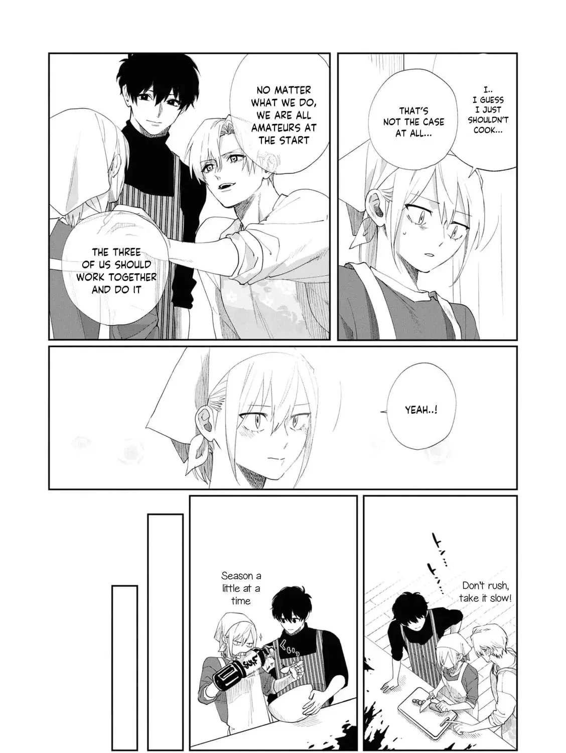Imouto wa Siscon Ani ga Mendokusai Chapter 7 page 21 - 