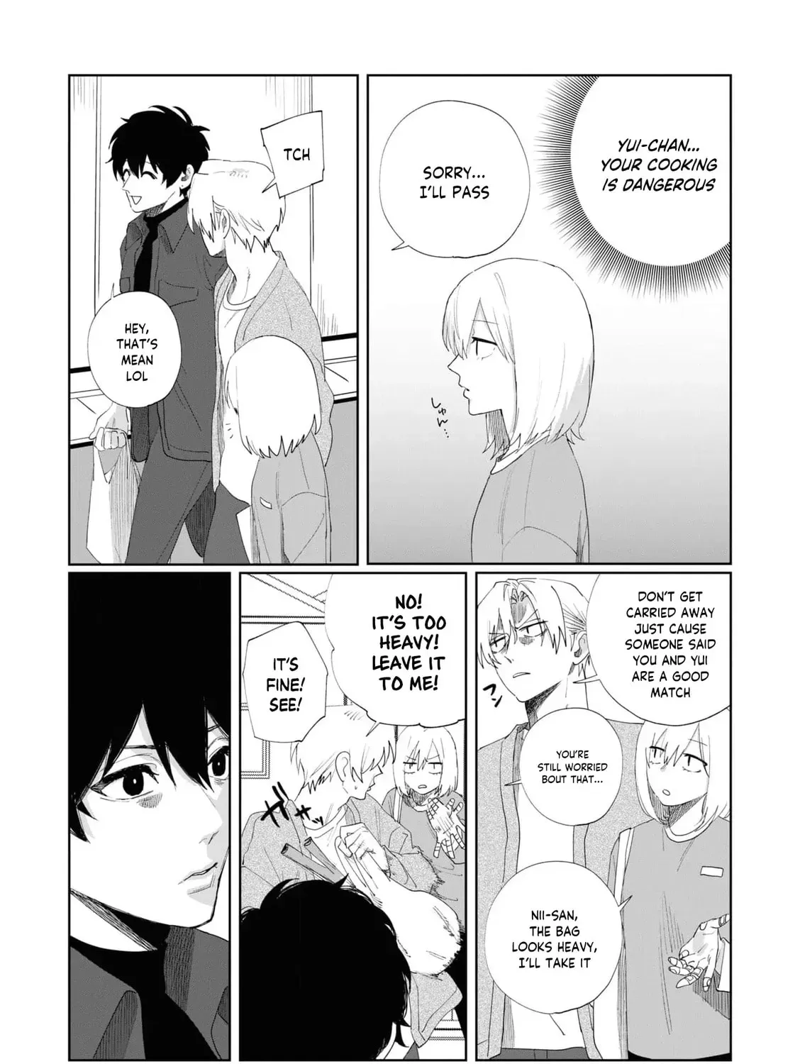 Imouto wa Siscon Ani ga Mendokusai Chapter 7 page 5 - 