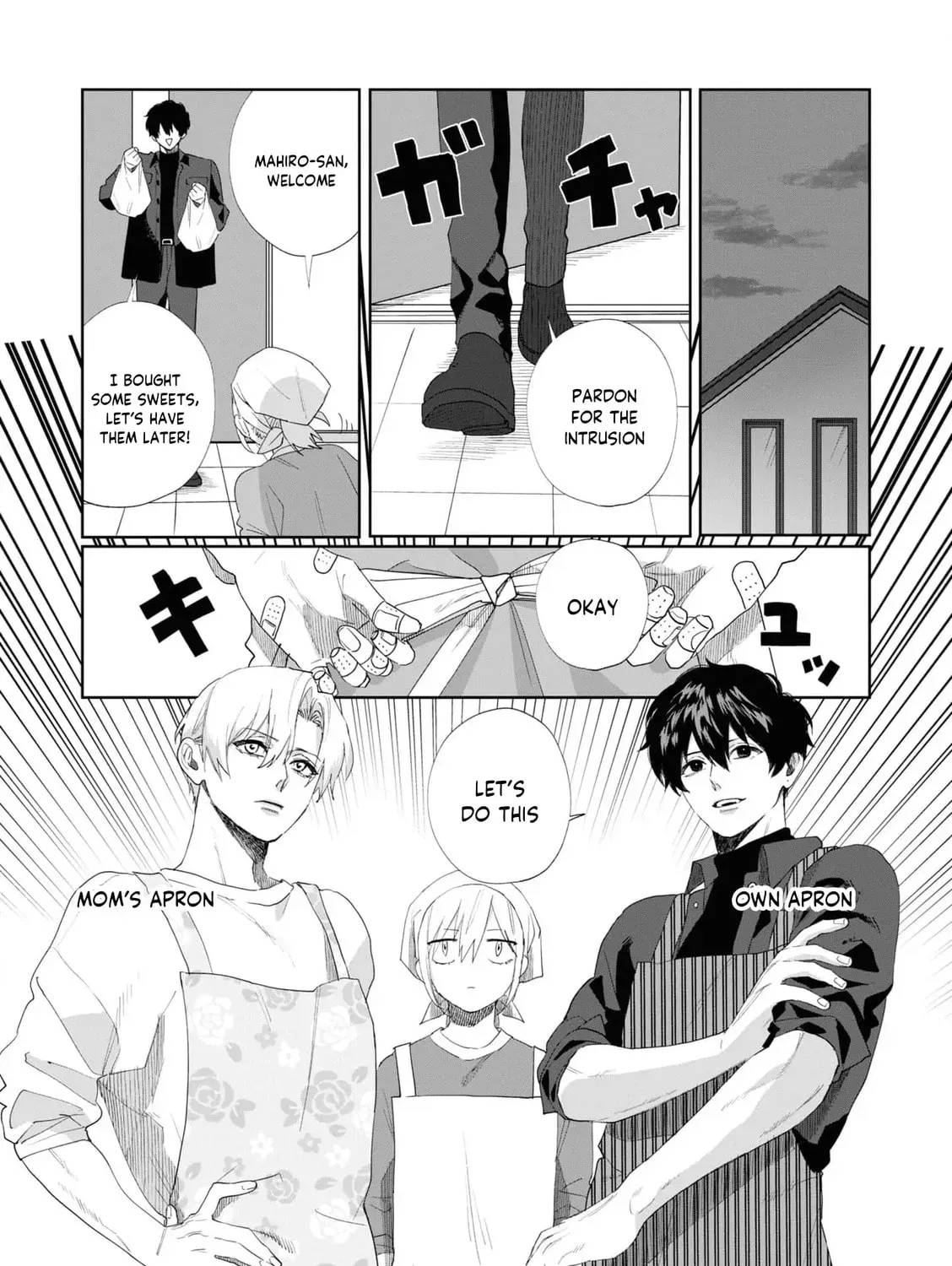 Imouto wa Siscon Ani ga Mendokusai Chapter 7 page 9 - 