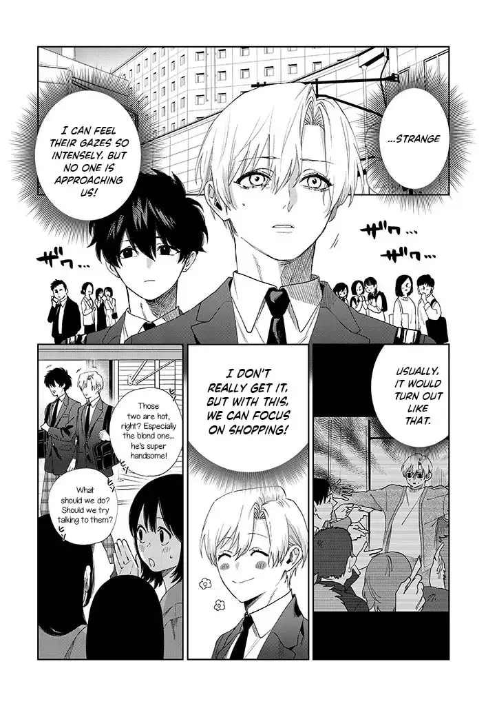 Imouto wa Siscon Ani ga Mendokusai Chapter 8 page 7 - 