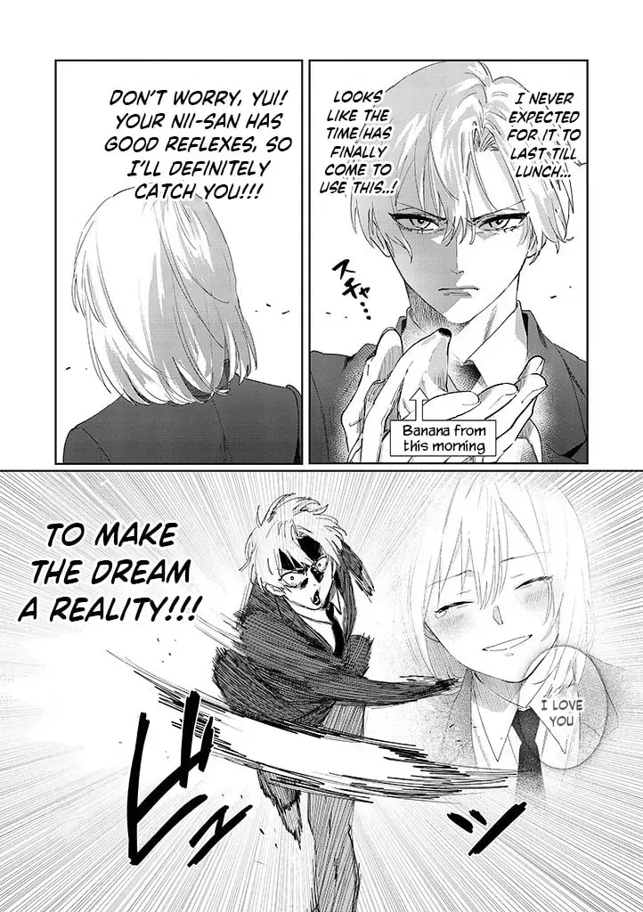 Imouto wa Siscon Ani ga Mendokusai Chapter 9 page 11 - 