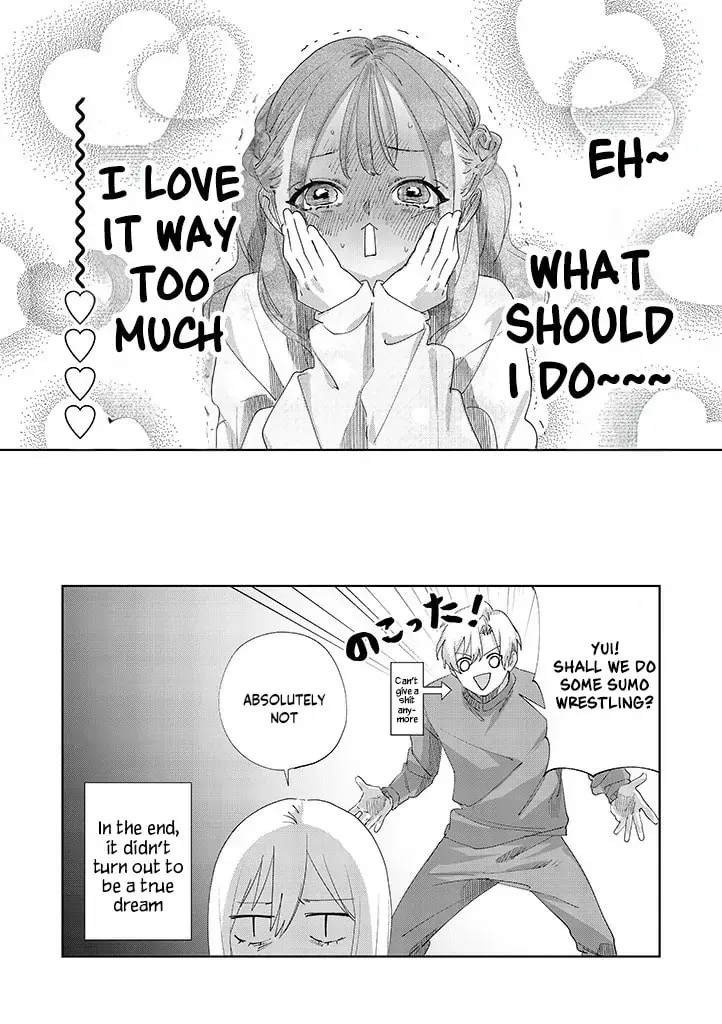 Imouto wa Siscon Ani ga Mendokusai Chapter 9 page 16 - 