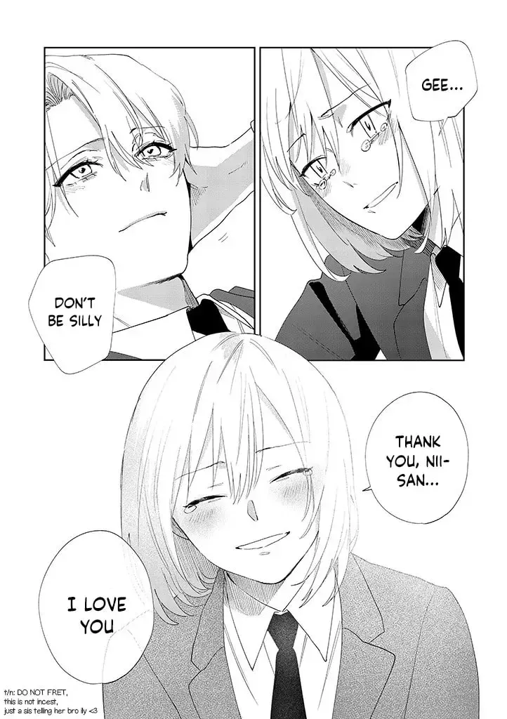 Imouto wa Siscon Ani ga Mendokusai Chapter 9 page 3 - 