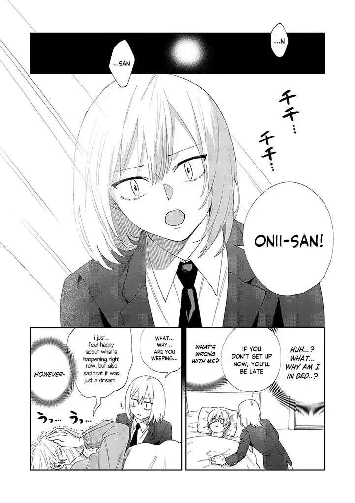 Imouto wa Siscon Ani ga Mendokusai Chapter 9 page 4 - 