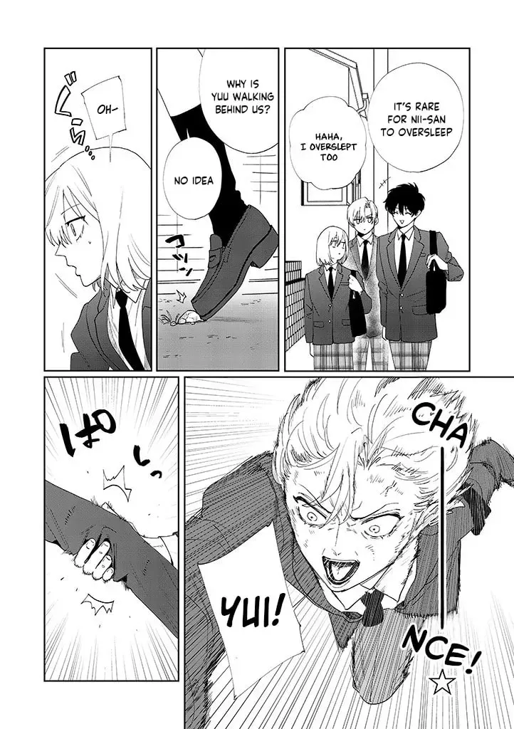 Imouto wa Siscon Ani ga Mendokusai Chapter 9 page 6 - 
