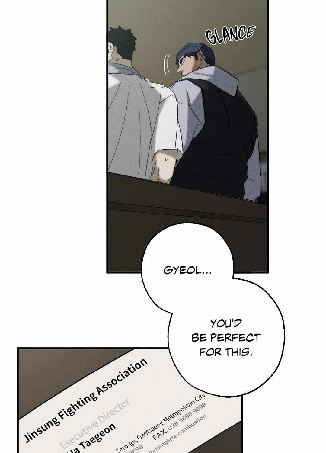 Imperfect Combustion Chapter 11 page 63 - 