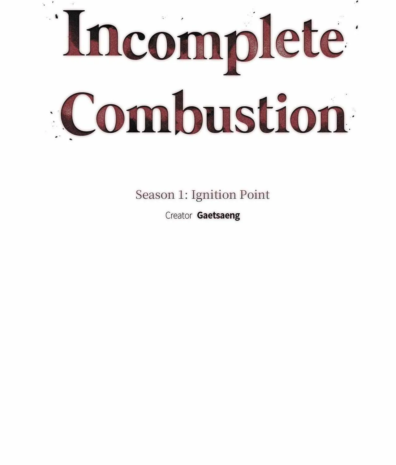 Imperfect Combustion Chapter 12 page 63 - 