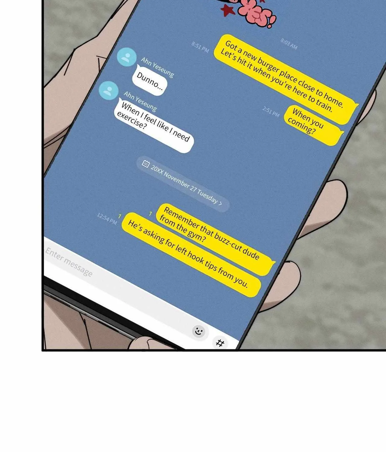 Imperfect Combustion Chapter 14 page 90 - 