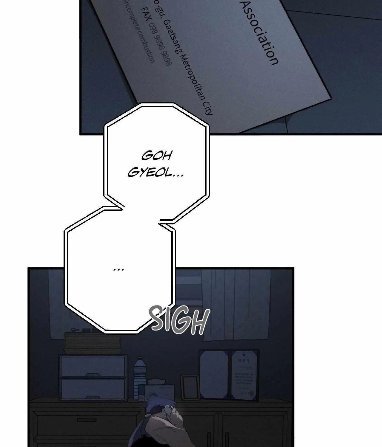 Imperfect Combustion Chapter 20 page 40 - 
