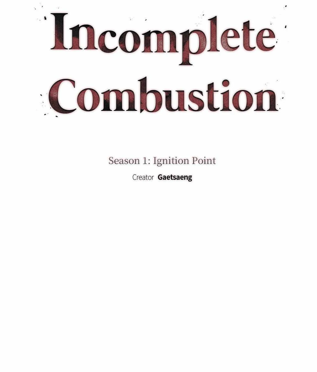 Imperfect Combustion Chapter 22.1 page 51 - 
