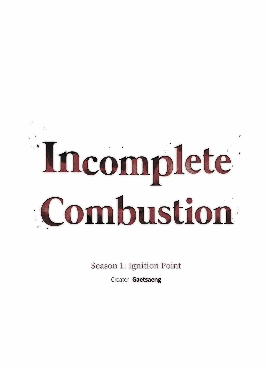 Imperfect Combustion Chapter 3 page 27 - 