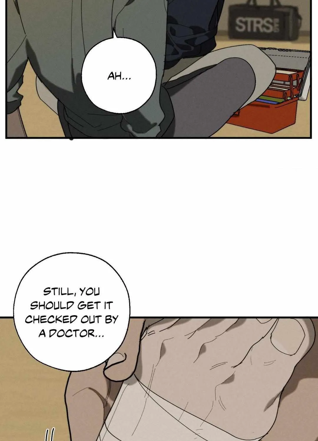 Imperfect Combustion Chapter 4 page 55 - 