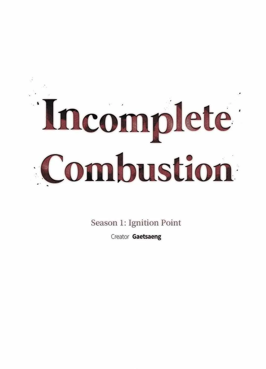 Imperfect Combustion Chapter 5 page 11 - 