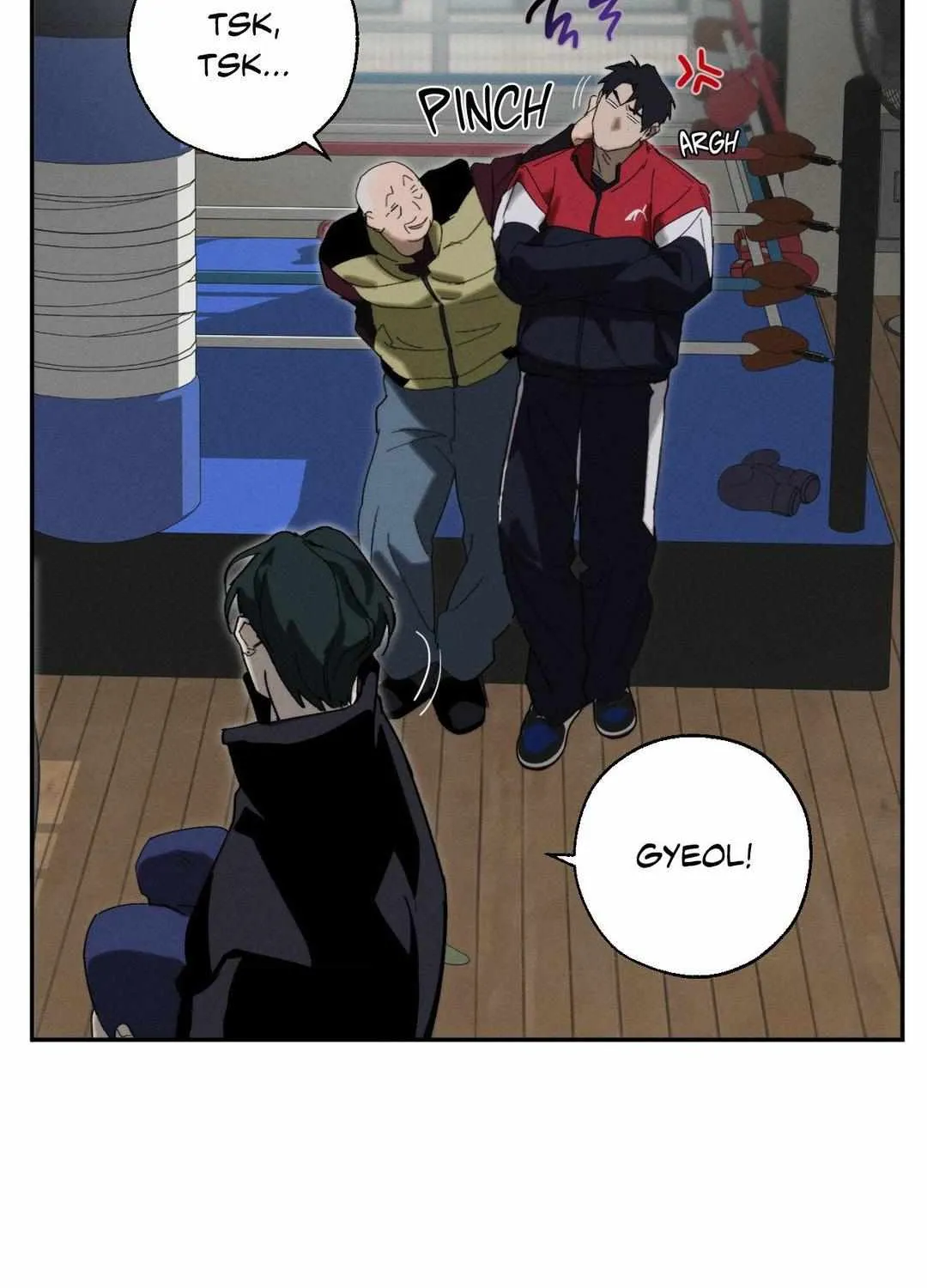 Imperfect Combustion Chapter 5 page 65 - 
