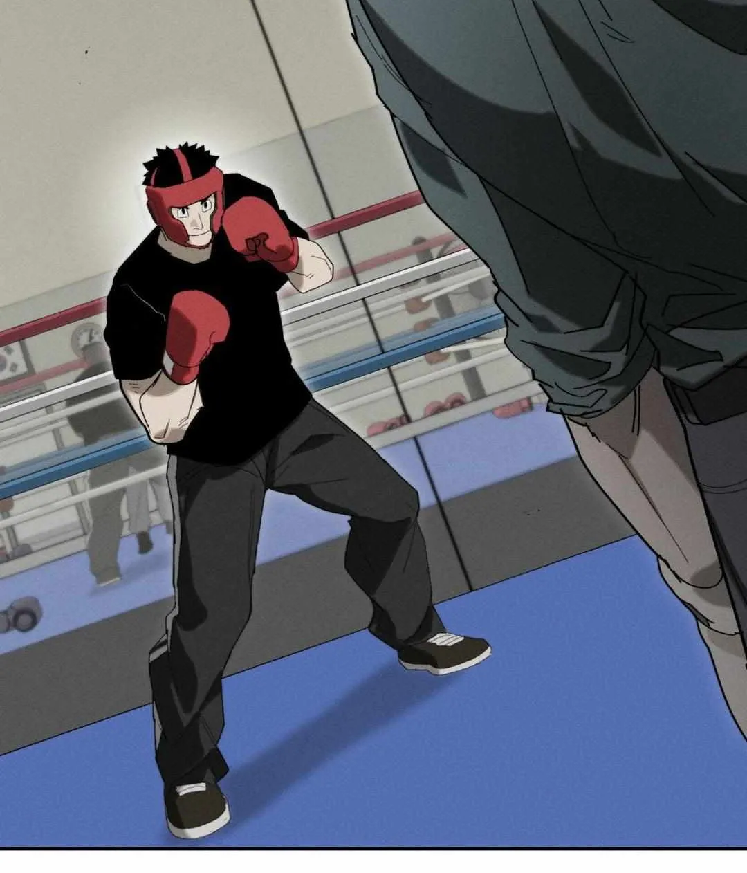 Imperfect Combustion Chapter 5 page 99 - 
