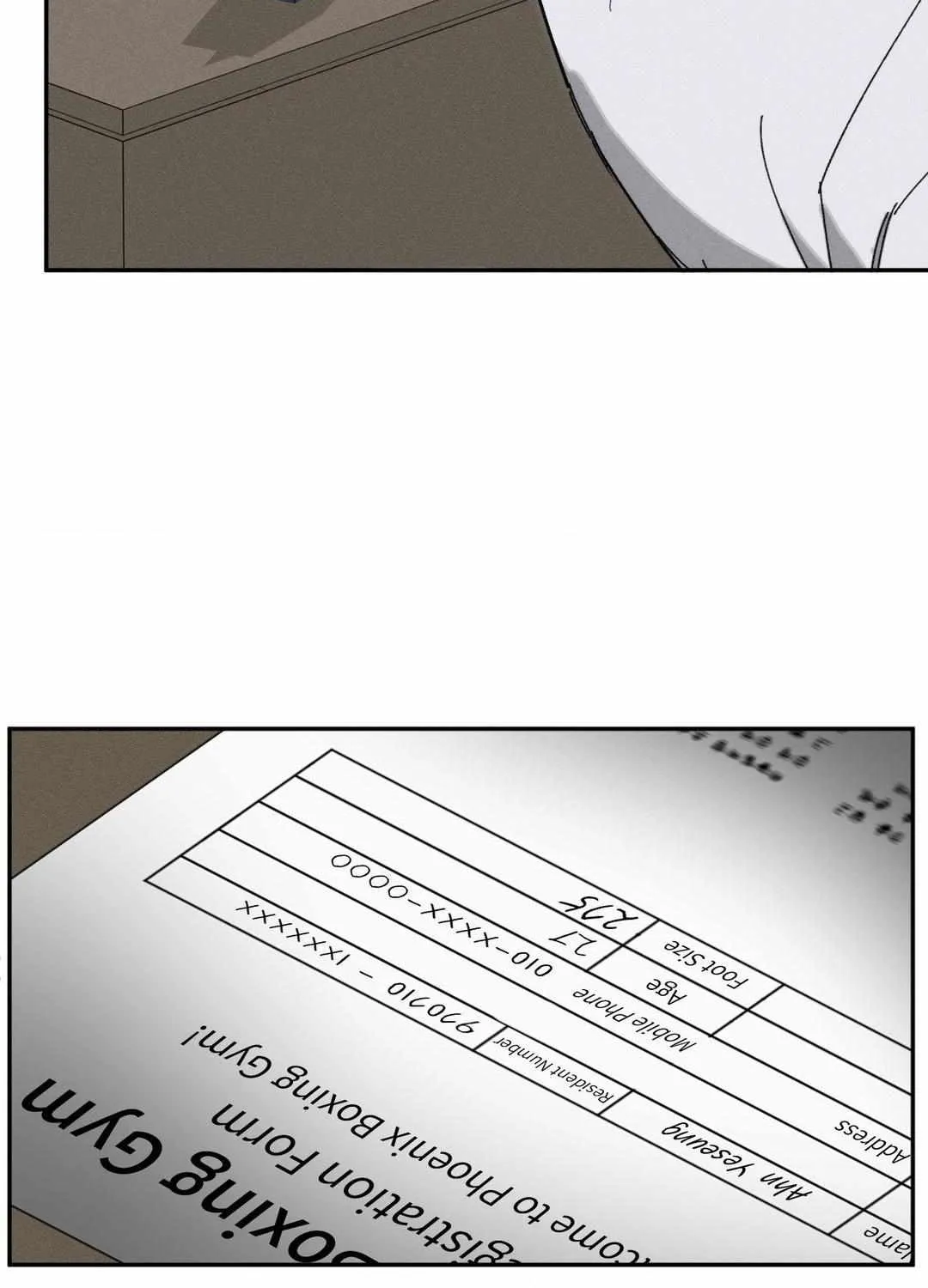Imperfect Combustion Chapter 6 page 60 - 