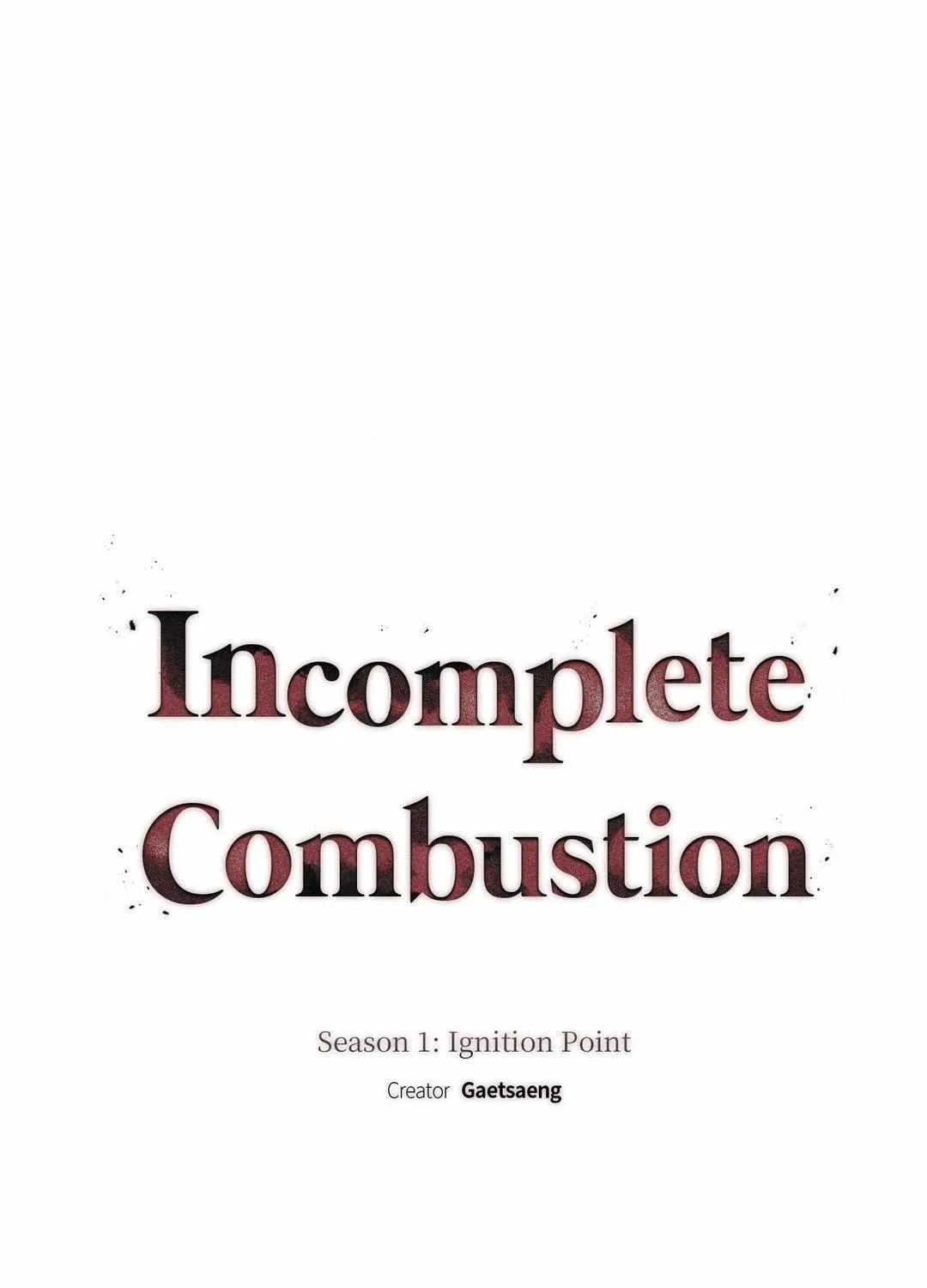 Imperfect Combustion Chapter 8 page 3 - 
