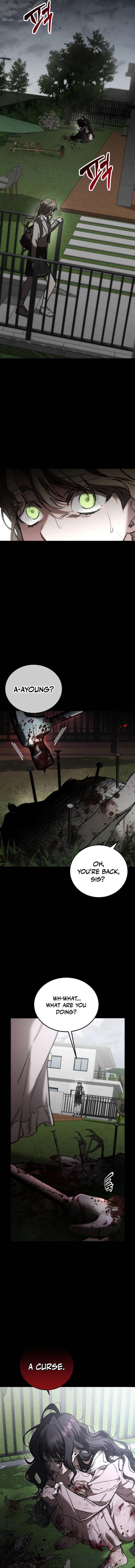 Imperfect Sisters Chapter 1 page 8 - 