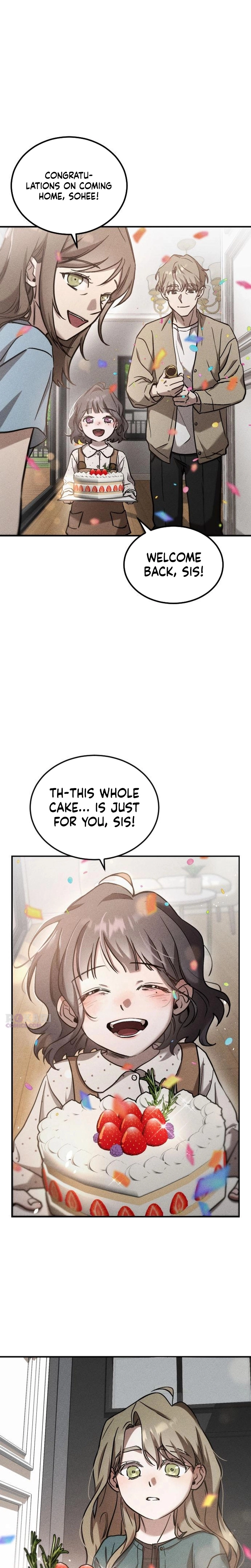 Imperfect Sisters Chapter 3 page 5 - 
