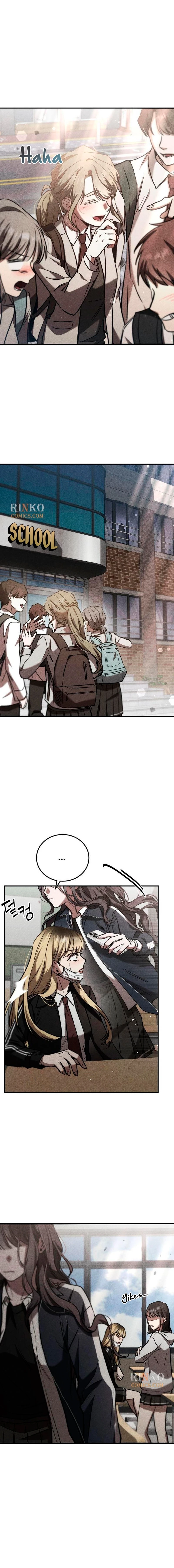 Imperfect Sisters Chapter 4 page 18 - 