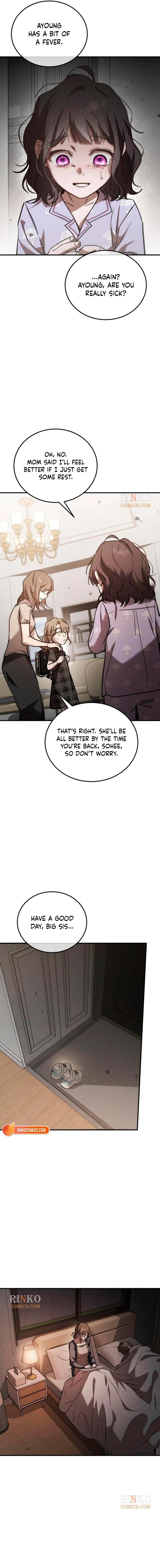 Imperfect Sisters Chapter 4 page 8 - 