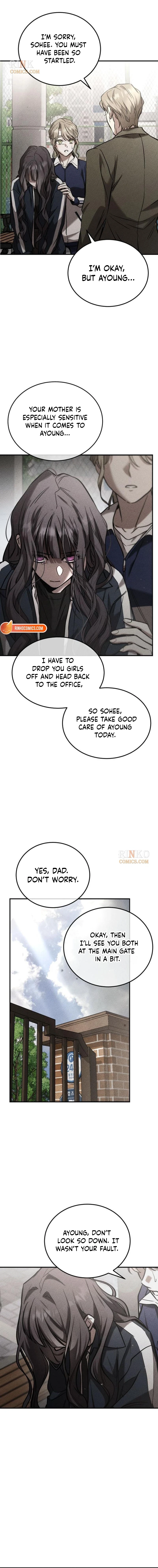 Imperfect Sisters Chapter 5 page 11 - 