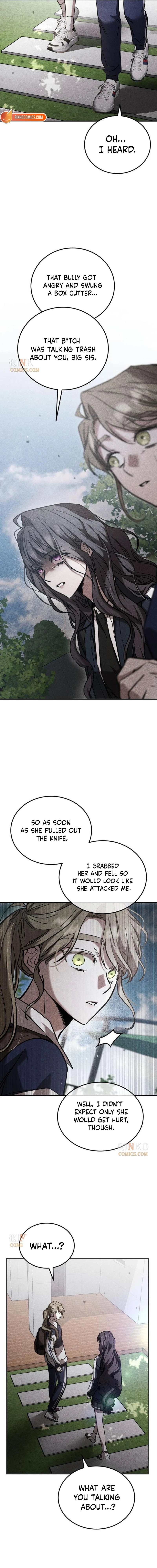 Imperfect Sisters Chapter 5 page 13 - 