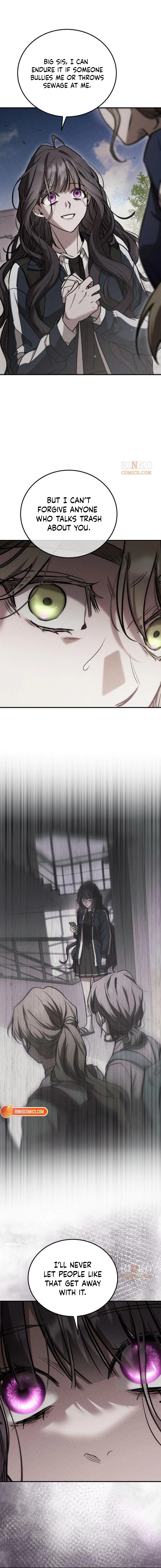 Imperfect Sisters Chapter 5 page 14 - 
