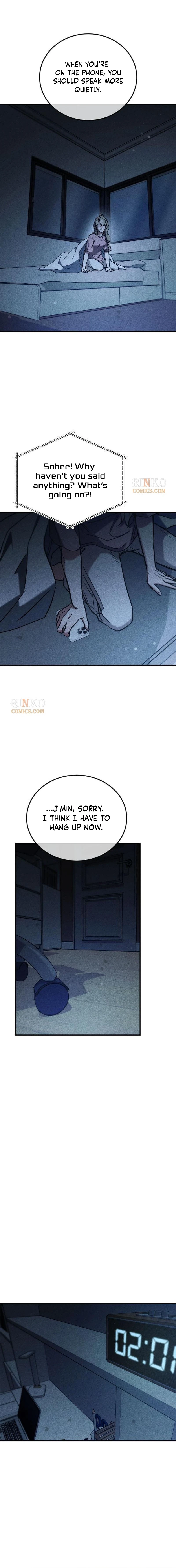 Imperfect Sisters Chapter 5 page 20 - 