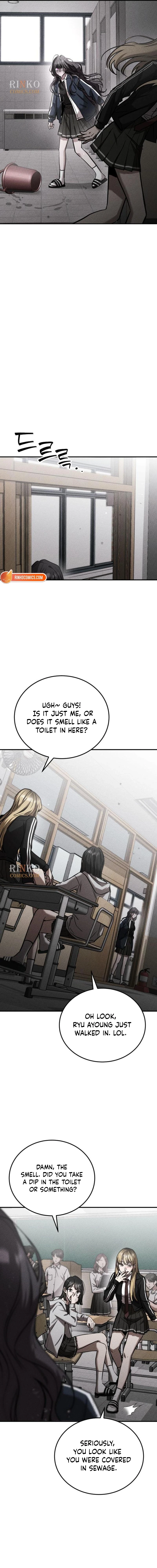 Imperfect Sisters Chapter 5 page 3 - 