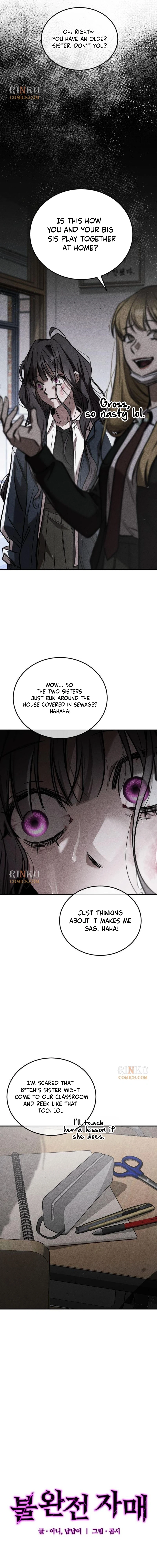 Imperfect Sisters Chapter 5 page 5 - 