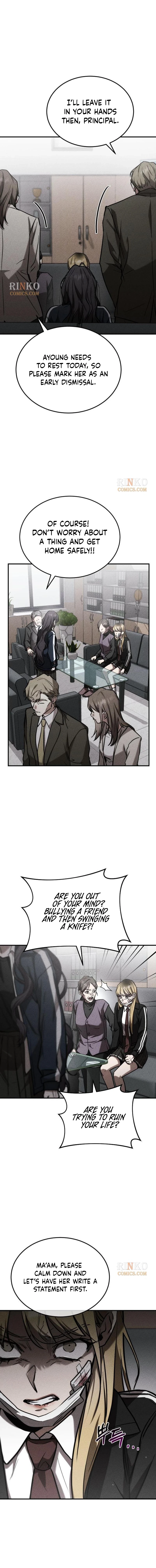 Imperfect Sisters Chapter 5 page 7 - 