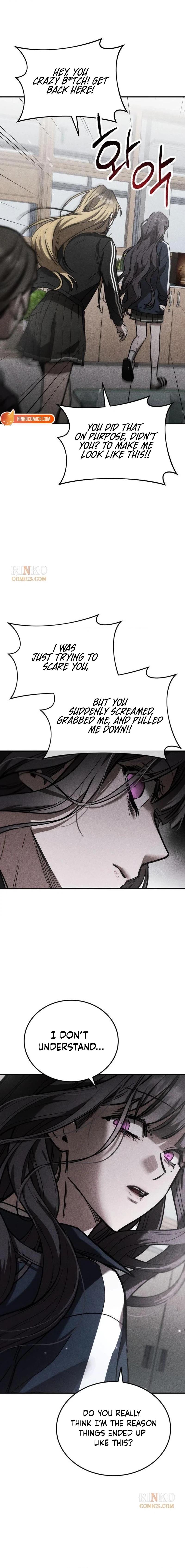 Imperfect Sisters Chapter 5 page 8 - 