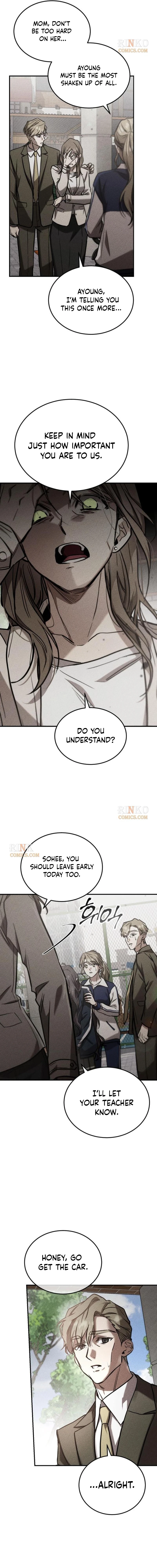 Imperfect Sisters Chapter 5 page 10 - 